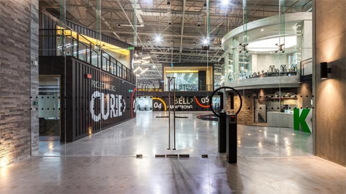 轉(zhuǎn)型下的新辦公室設(shè)計