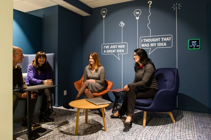 市政親民的開放式辦公室設(shè)計