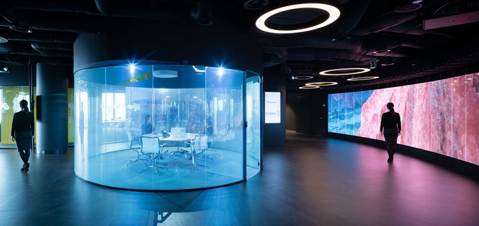 標(biāo)準(zhǔn)模式下的靈活辦公室設(shè)計