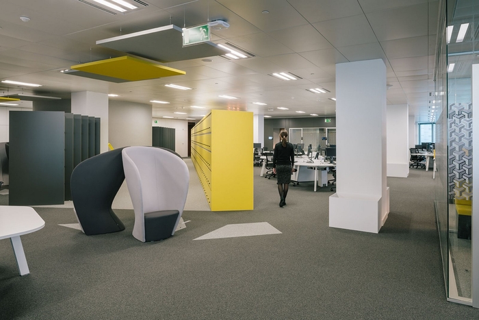標(biāo)準(zhǔn)模式下的靈活辦公室設(shè)計