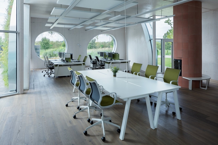 環(huán)保辦公室設(shè)計(jì)的未來元素