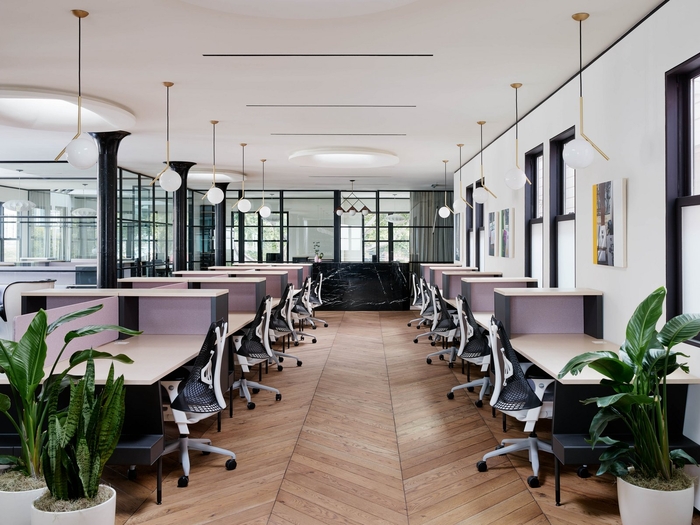 具有開拓精神的聯(lián)合辦公室設(shè)計