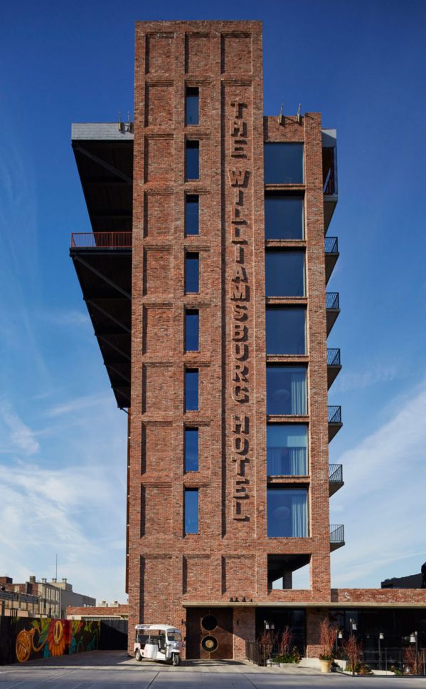 紐約水塔型的辦公室設(shè)計