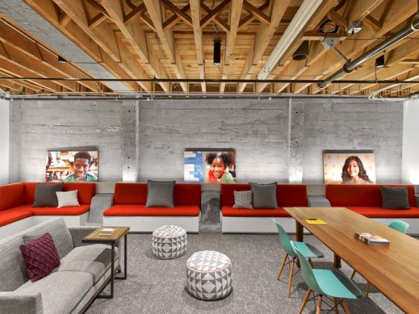 開(kāi)放式辦公室設(shè)計(jì)中的人性化