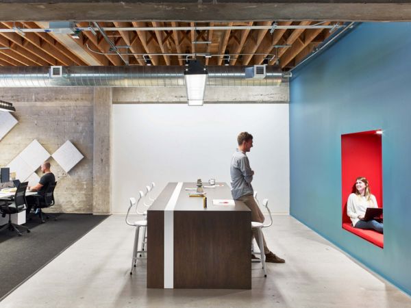 開(kāi)放式辦公室設(shè)計(jì)中的人性化