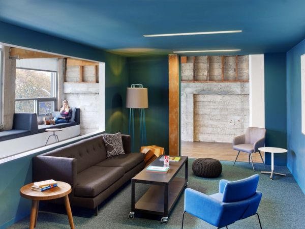 上海辦公室裝修對(duì)于墻紙如何處理？