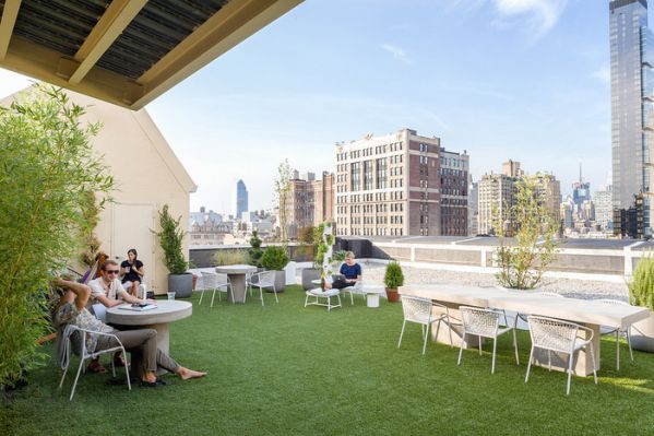 現(xiàn)代時(shí)尚的辦公室設(shè)計(jì)風(fēng)格