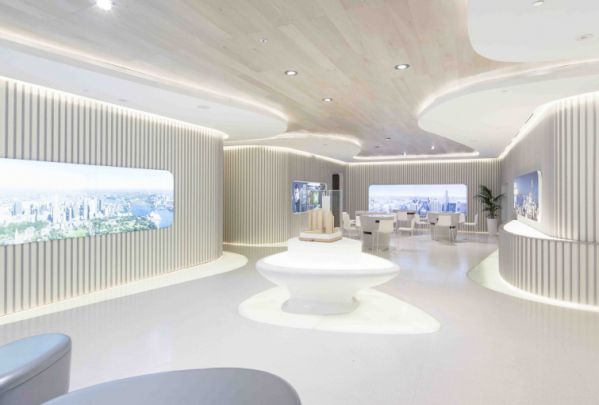 辦公室設(shè)計與科技的完美融合