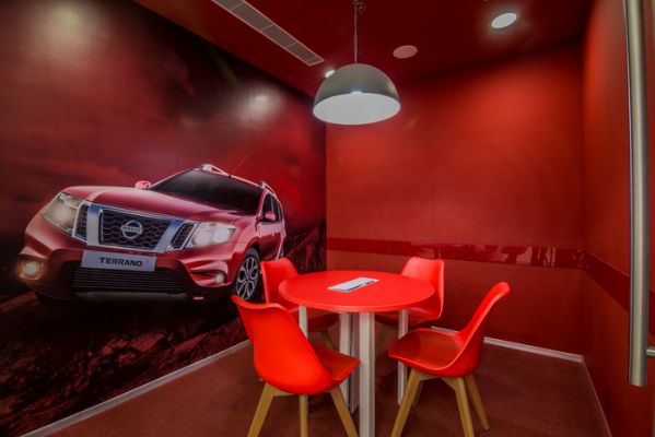 不同色彩搭配下的簡約辦公室設(shè)計