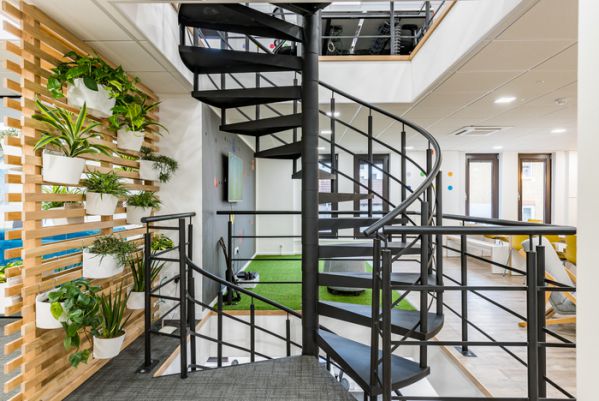 現(xiàn)代開放式辦公室設計賞析