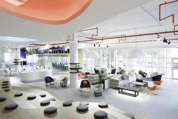 上海辦公室設(shè)計(jì)的采光效果如何？