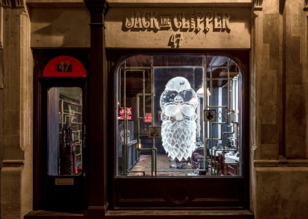 新概念辦公室設計之百年理發(fā)店