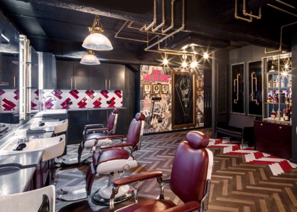 新概念辦公室設計之百年理發(fā)店