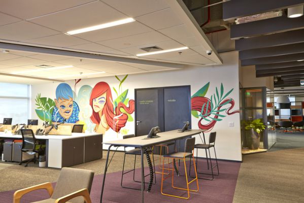 開放式辦公室設(shè)計的靈活辦公