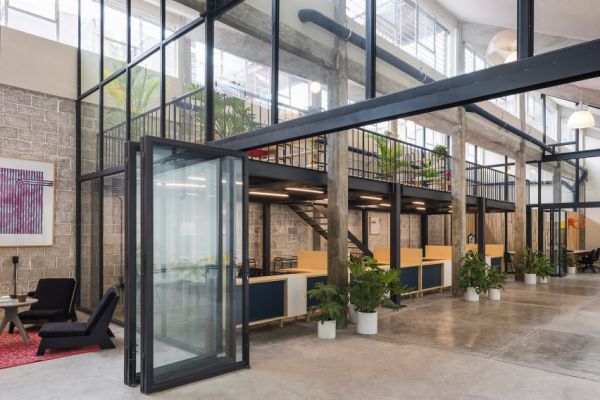 開放辦公室設(shè)計中框架結(jié)構(gòu)