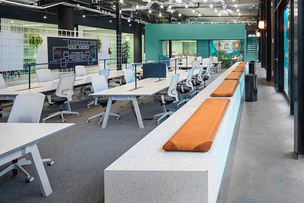 聯(lián)合辦公室設(shè)計的共性與不同