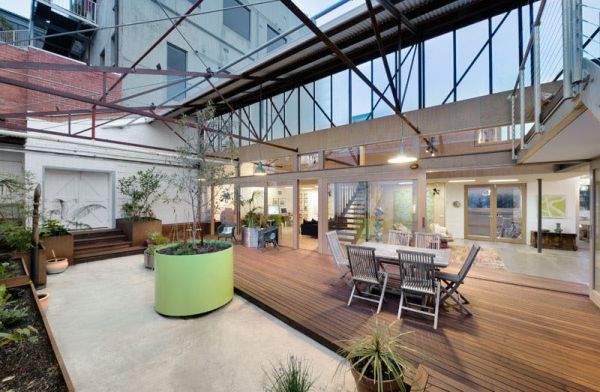 辦公室設(shè)計之倉庫的創(chuàng)新改造