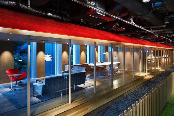 辦公室設(shè)計怎樣凸顯空間展示性？