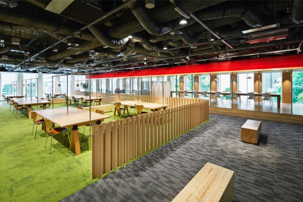 辦公室設(shè)計怎樣凸顯空間展示性？