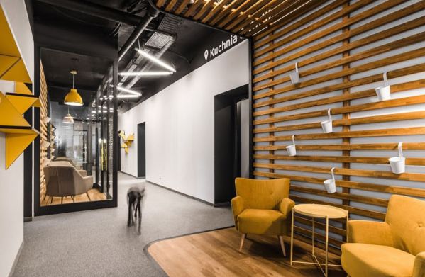 辦公室設(shè)計中黑色空間的新定義