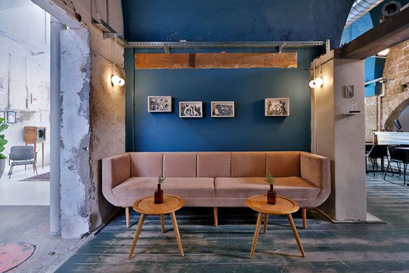 歷史建筑的辦公室設(shè)計與藝術(shù)改造