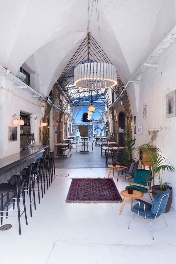 歷史建筑的辦公室設(shè)計與藝術(shù)改造