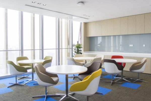 上海辦公室設(shè)計(jì)之俱佳互聯(lián)空間打造