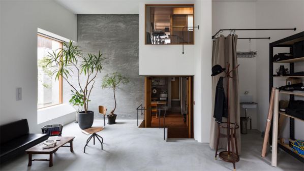 辦公室設(shè)計中的內(nèi)嵌式公寓