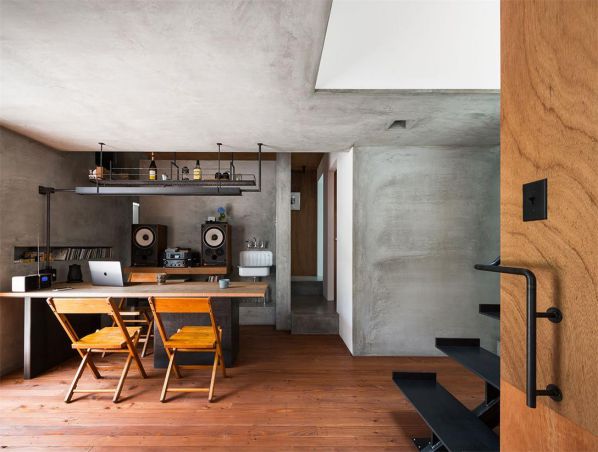 辦公室設(shè)計中的內(nèi)嵌式公寓