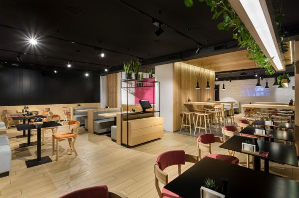 家庭休閑風的餐廳辦公室設(shè)計