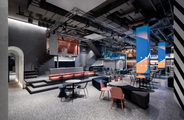 視覺媒體辦公室設(shè)計(jì)帶來的樂趣