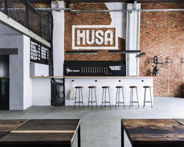 啤酒廠的辦公室設(shè)計(jì)改造