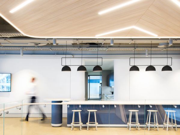 靈活辦公室設(shè)計(jì)的俱樂(lè)部空間形式