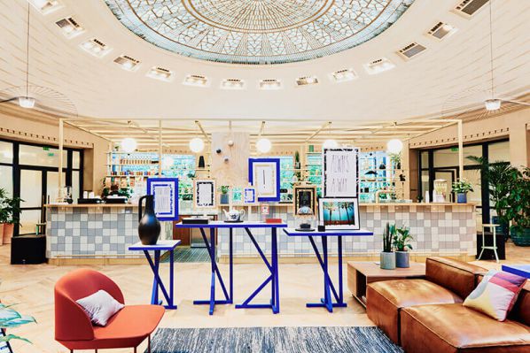 首個(gè)巴黎合作空間的辦公室設(shè)計(jì)