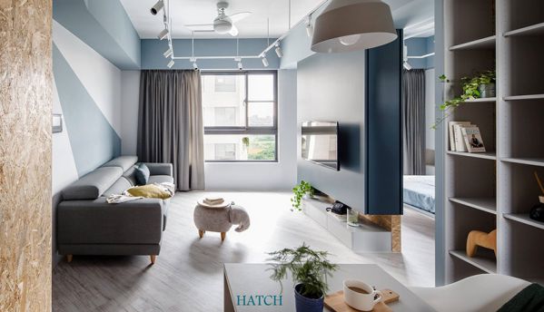 辦公室裝修設(shè)計(jì)打造的一處清新小宅