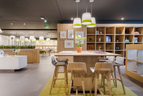 開放辦公室設(shè)計與自然相融的方式