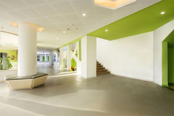 幼兒園辦公室裝修設(shè)計的學習游樂園