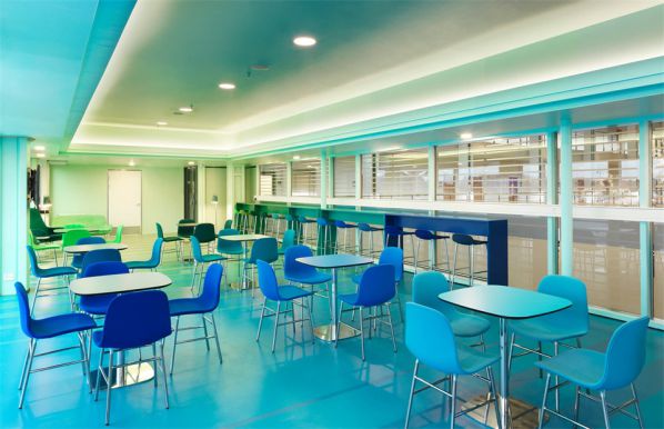 辦公室設(shè)計中融入的獨(dú)特品味