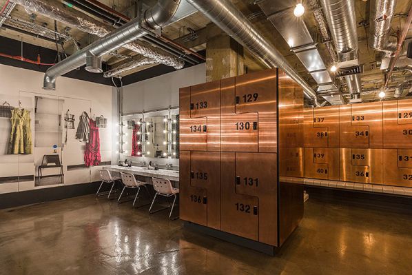 健身房辦公室設(shè)計打造的復(fù)古工業(yè)風(fēng)