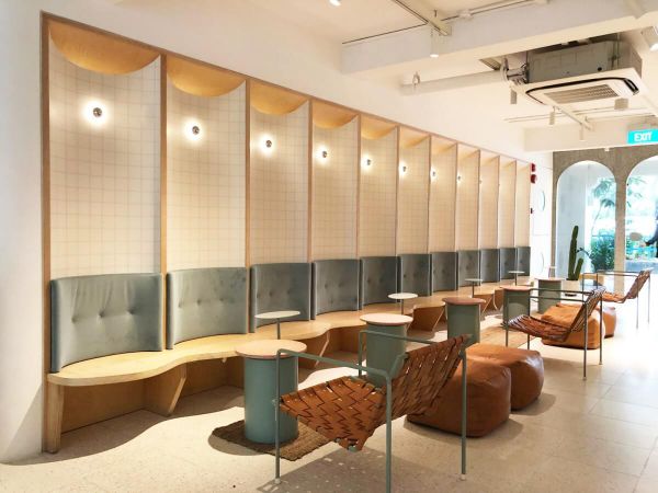 辦公室設(shè)計關(guān)于色彩選擇和搭配問題