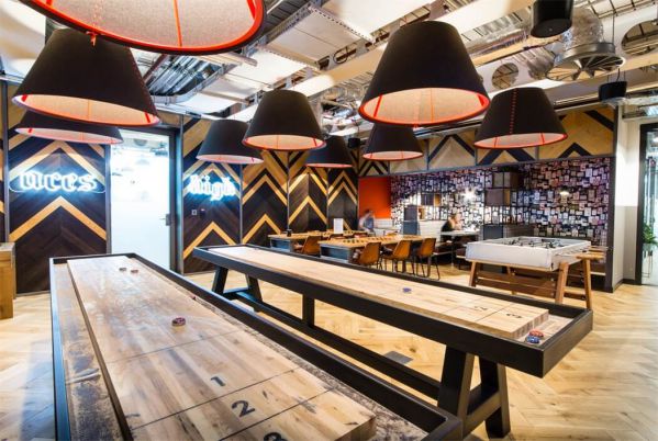 聯(lián)合辦公室裝修設計的便利場所