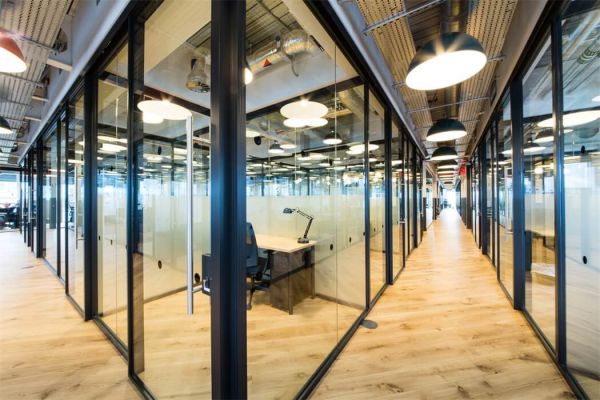 聯(lián)合辦公室裝修設計的便利場所