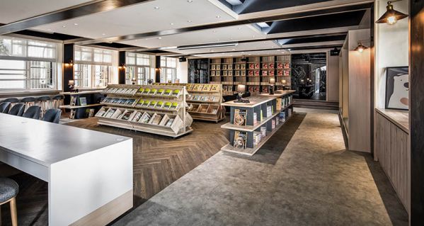 辦公室裝修設(shè)計(jì)打造的小學(xué)圖書(shū)館