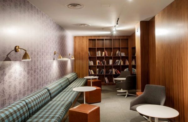 辦公室設計展現(xiàn)出來的不同風格