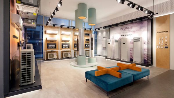 辦公室裝修規(guī)劃之格力旗艦店