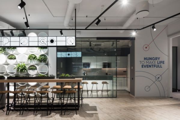 辦公室設(shè)計打造的綠色創(chuàng)意公司