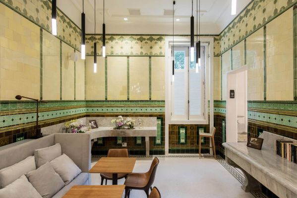 淺談辦公室設(shè)計(jì)中家具的選擇