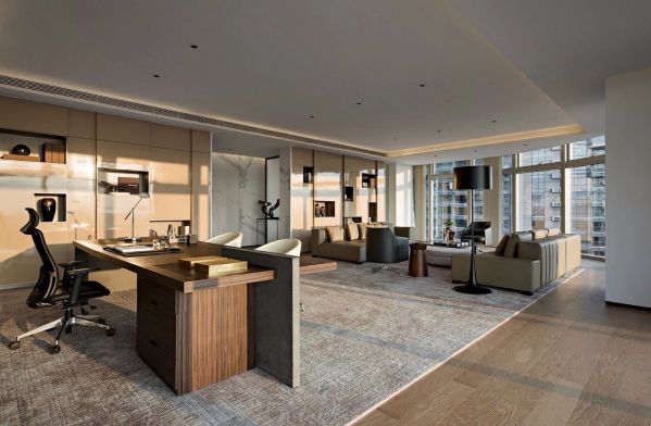 一家正規(guī)的辦公室設計公司是我們最好的選擇