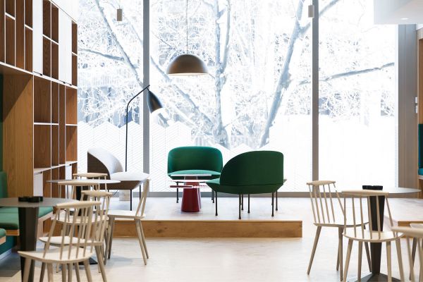 現(xiàn)代風格辦公室裝修的理想工作場所