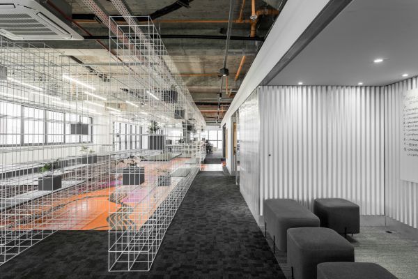 辦公室設(shè)計需要一個實力強的團隊